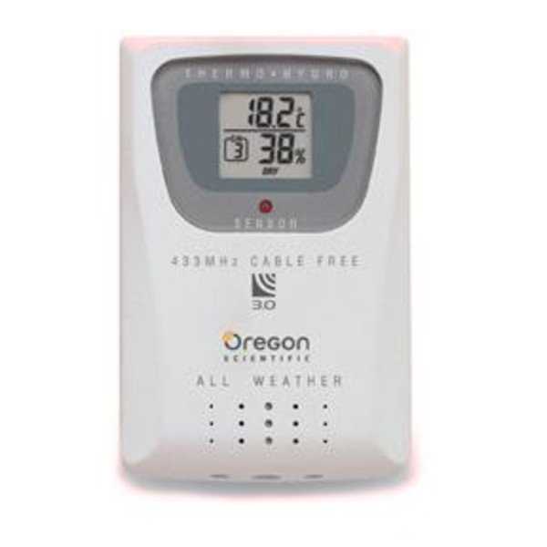 Oregon Scientific - Sonde extérieure Thermo Hygro THGN801 en stock chez  Swiss-Domotique