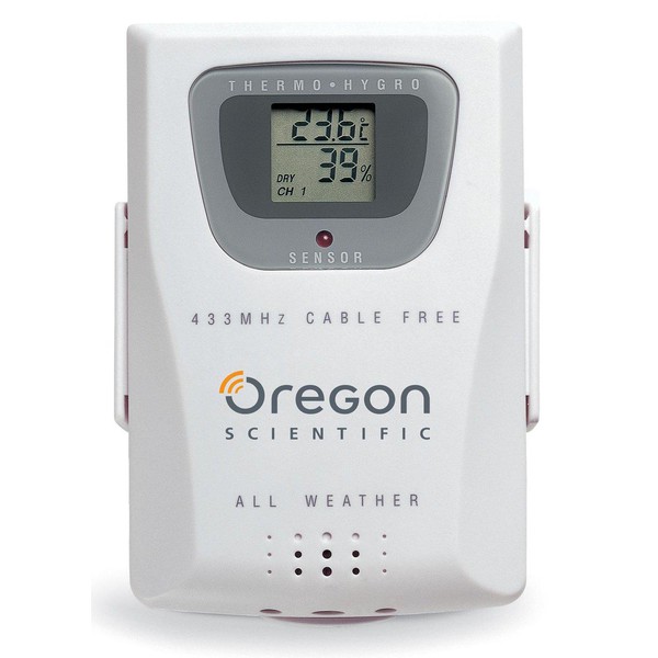 Oregon Scientific THGR 228N - Sonde thermo/hygro pour AWS 888, BAR 998 HG, BAR 321 HG, BAR 988 HG
