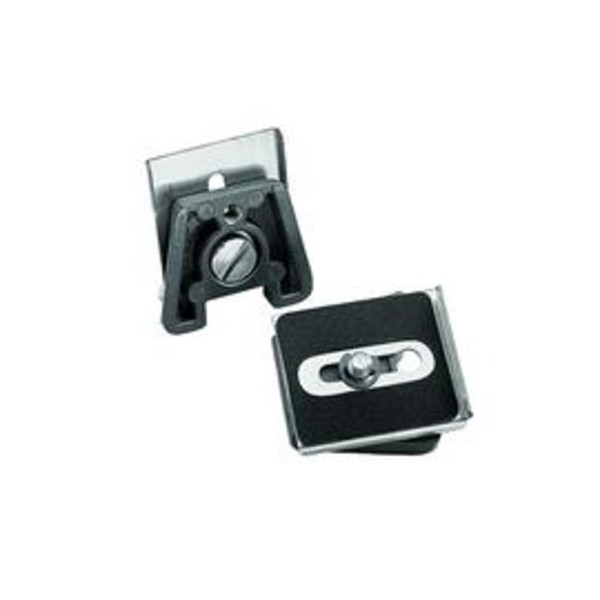 Plateau attache rapide Manfrotto 384PLARCH-14 - Platine architecture ¼ de pouce