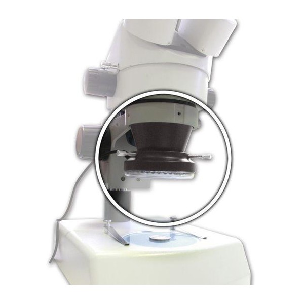 Bresser Anneau lumineux 60 LED pour microscope