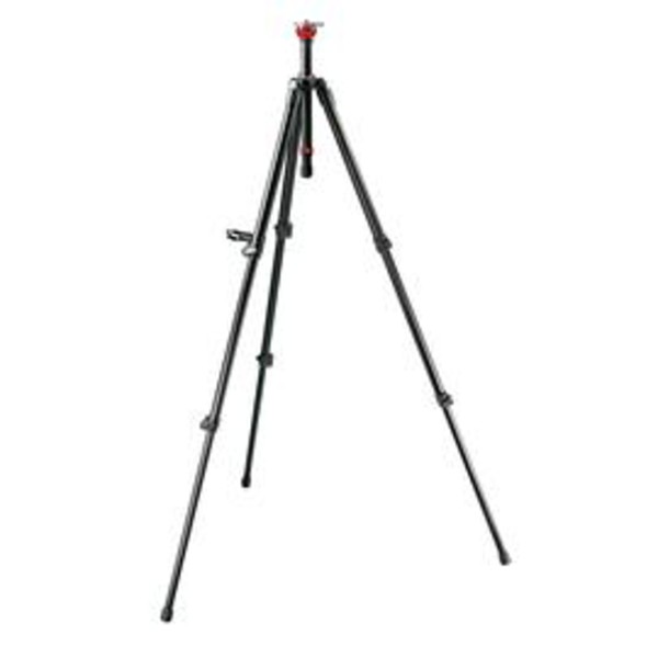 Trépied en aluminium Manfrotto MVH500AH,755XBK avec tête vidéo