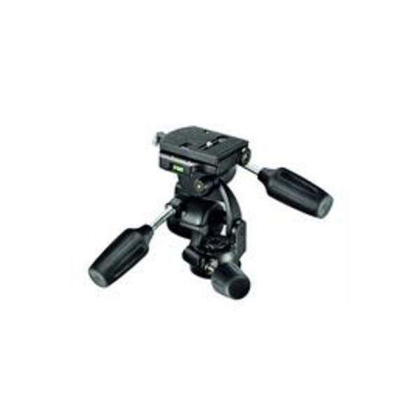 Têtes panoramiques Manfrotto 808RC4 Rotule 3D Standard avec 410PL