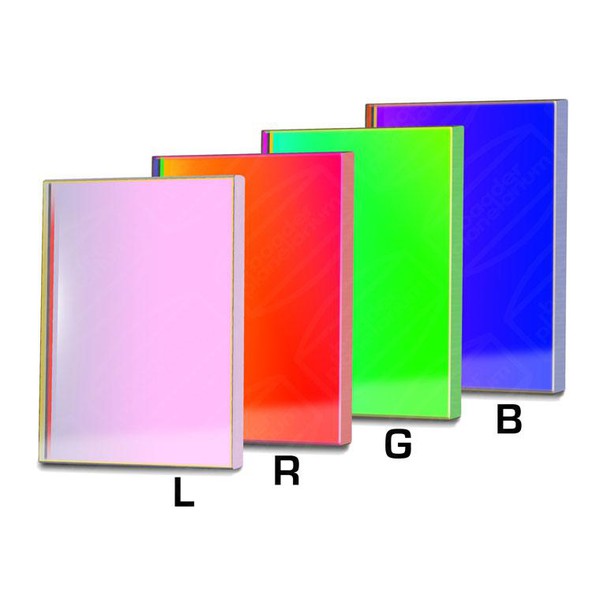 Baader L-RGB-CCD - Jeu de filtres 50x50 mm