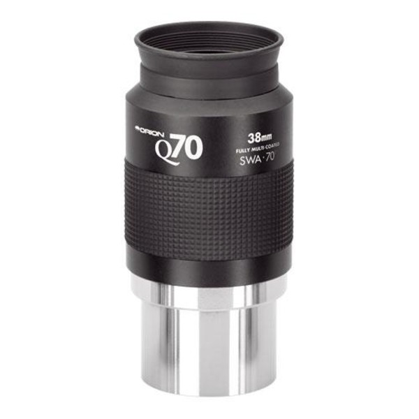 Orion Q70 - Oculaire super grand-angle 38 mm - coulant de 50,8 mm