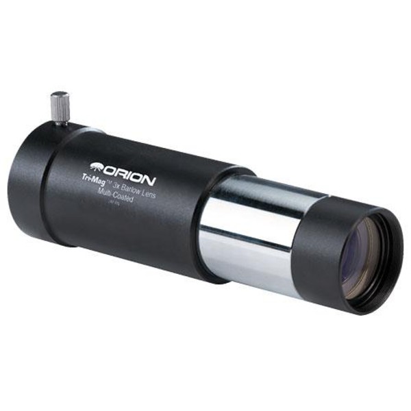 Orion Lentille de Barlow 3x Tri-Mag - coulant de 31,75 mm