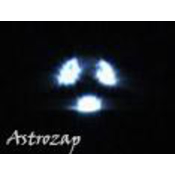 Astrozap Dispositif d'aide à la mise au point selon Bahtinov, pour Meade LXD 75 de 280mm-304mm