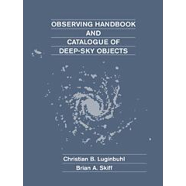 Livre Cambridge University Press Observing Handbook and Catalogue of Deep-Sky Objects