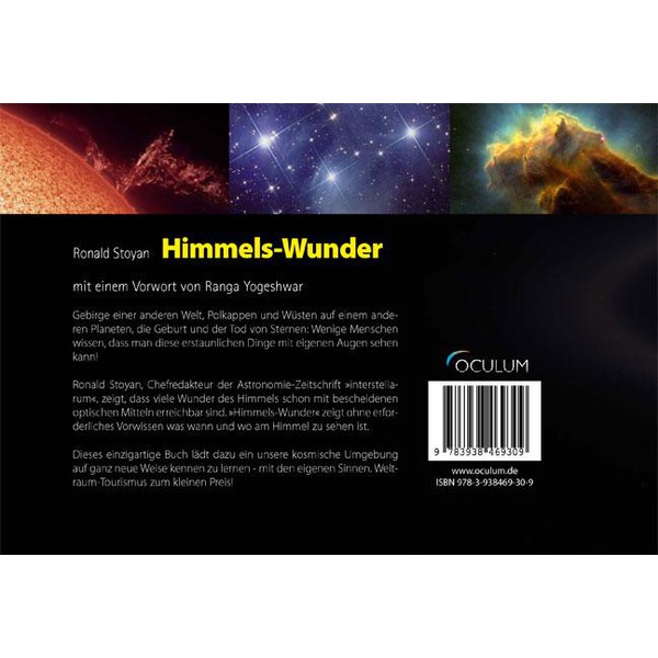 Oculum Verlag Livre "Himmels-Wunder"