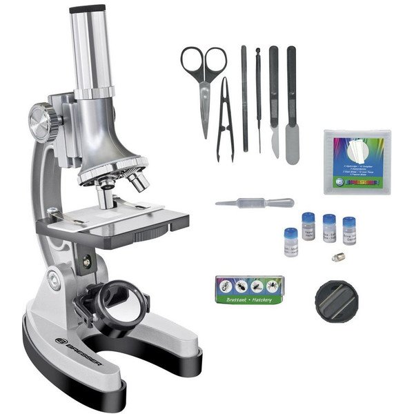 Microscope Bresser Junior Biotar CLS - Kit microscopie 300x-1200x (Sans valise)