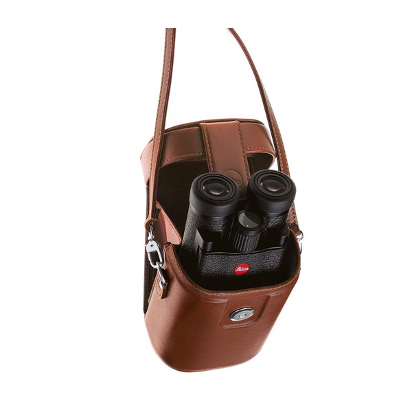 Leica Sac pour Jumelles en Cuir (marron) pour 8x20