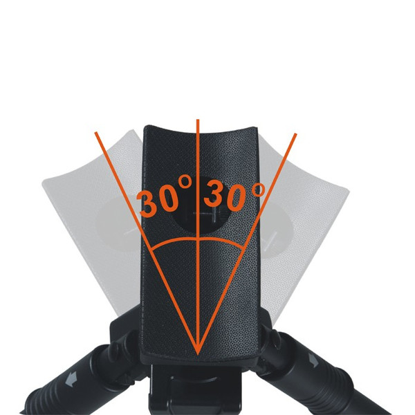Vanguard Bipode en aluminium Equalizer 3