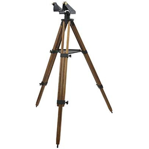TeleVue Trépied en noyer Gibraltar avec monture
