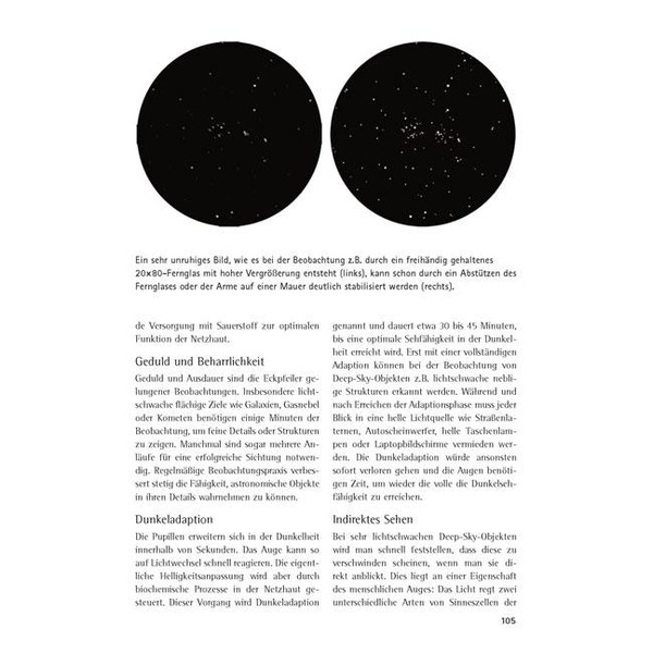 Oculum Verlag Jumelle pour l'observation du ciel et la nature (livre)