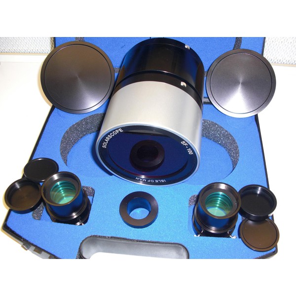 Solarscope UK Filtre solaire double filtration 100 double stack