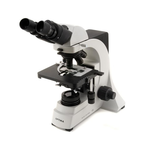 Microscope Optika B-500Bsp, binoculaire,  40 - 1000x, objectif demi-plan, halogen