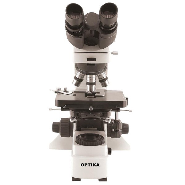 Optika Microscope binoculaire B-600B,  40 - 1000x, achromatique et objectif plan