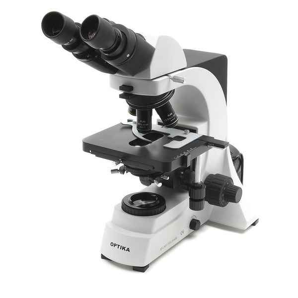 Optika Microscope binoculaire B-600Bi , 40 - 1000x, Objectif Planachromatic IOS