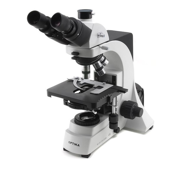 Optika Microscope trinoculaire B-600Tph,  100 - 1000x, contraste de phase et objectif  planachromatique