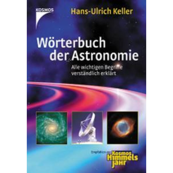 Livre Kosmos Verlag Dictionnaire de l'astronomie