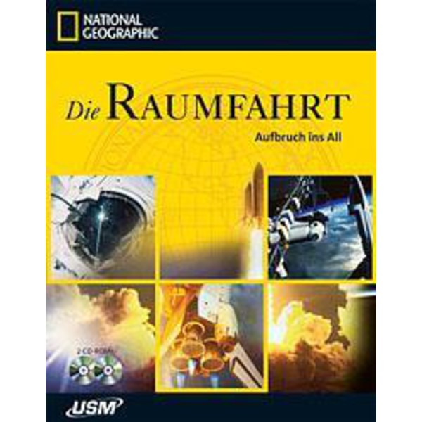 Logiciel United Soft Media AU NIVEAU NATIONAL GEOGRAPHIC : L'astronautique