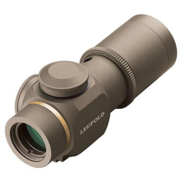 Lunette de tir Leupold Prismatic 1x14, brun foncé, réticule Circle Plex , lumineux