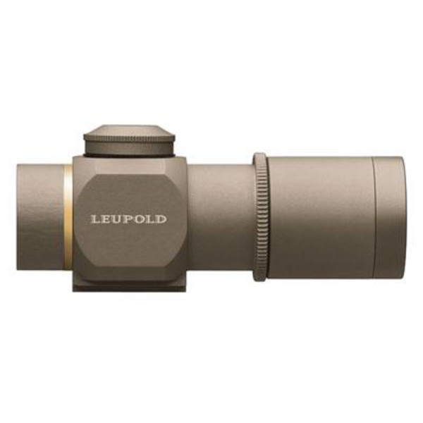 Lunette de tir Leupold Prismatic 1x14, brun foncé, réticule Circle Plex , lumineux