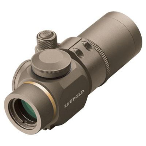 Lunette de tir Leupold Prismatic 1x14, brun foncé, réticule Circle Plex , lumineux