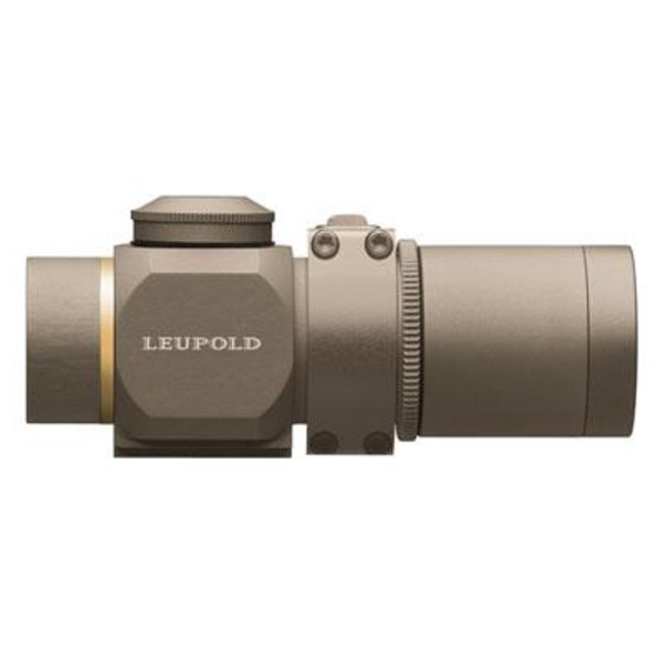 Lunette de tir Leupold Prismatic 1x14, brun foncé, réticule Circle Plex , lumineux