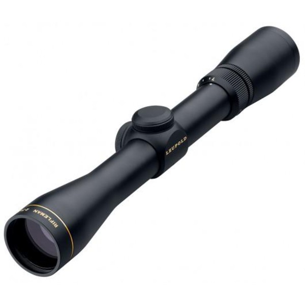 Lunette de visée Leupold Rifleman 2-7x33, brun foncé, mate, réticule Turkey Plex