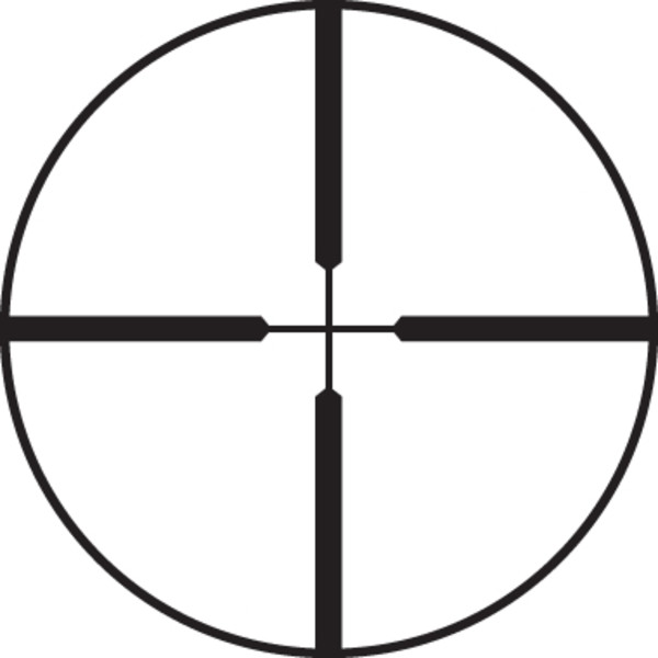 Lunette de tir Leupold VX-1, 1-4x20, Heavy Duplex, matte