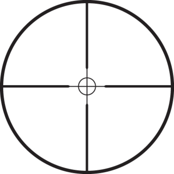 Lunette de tir Leupold VX-1, 1-4x20, Turkey Plex, matte