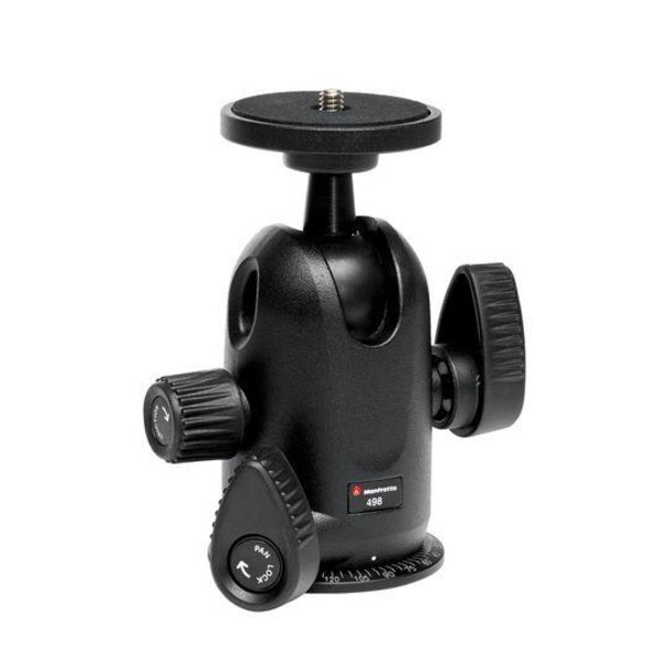 Manfrotto Rotule 498 pour trépieds