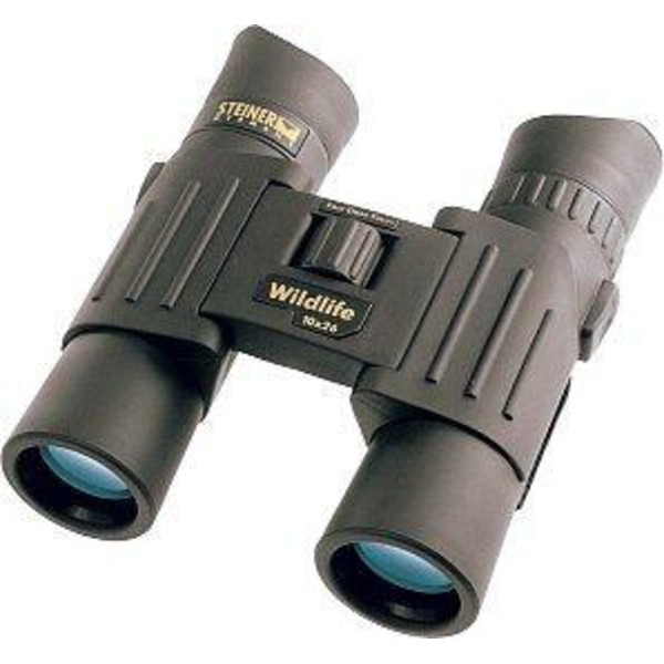 Steiner Fernglas Wildlife 10x26, braun
