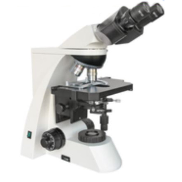 Windaus HPM 8000 - Microscope de laboratoire, binoculaire, avec 5 objectifs plan-achromatiques et dispositif contraste de phase