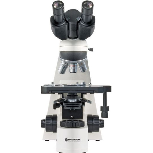 Windaus HPM 8000 - Microscope de laboratoire, binoculaire, avec 5 objectifs plan-achromatiques et dispositif contraste de phase