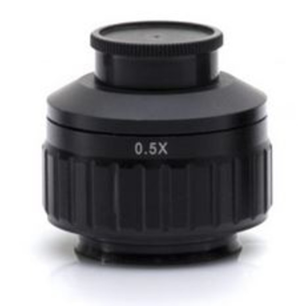 Optika M-620.1, adaptateur caméra CCD 1/2", 0.5x, avec mise au point