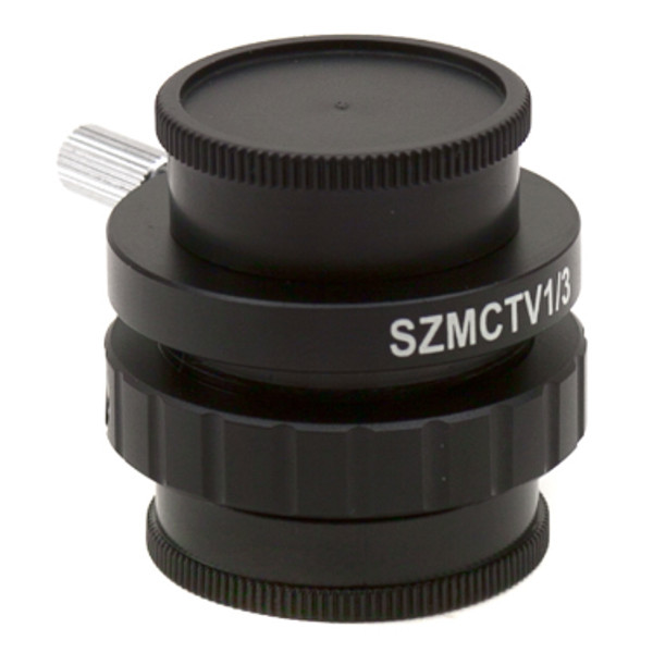 Adaptateur appareil-photo Optika ST-090, c-mount, 1/3", 0,35X, focusable, (SZM, SZP, SZO)