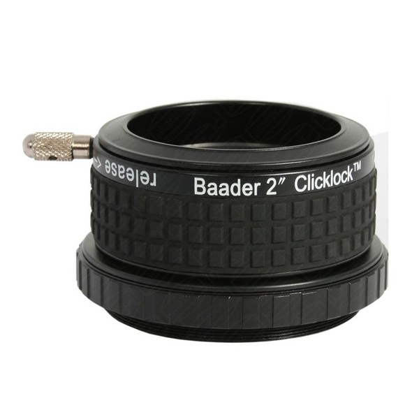 Adapter Baader Bague de serrage ClickLock M64, coulant de 50,8 mm (Takahashi Sky 90)