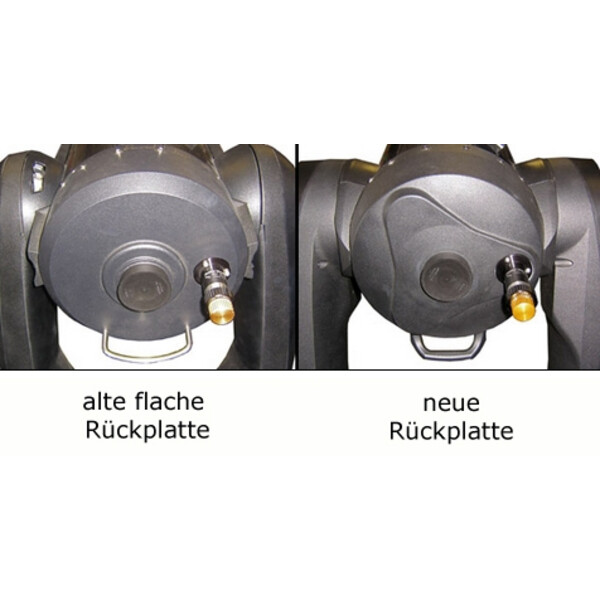 Baader Queue d'aronde V(EQ) pour Celestron 203 mm SC / HD, anodisée orange