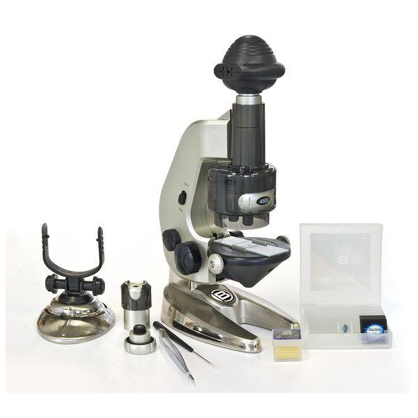 Bresser Microscope numérique 4 en 1