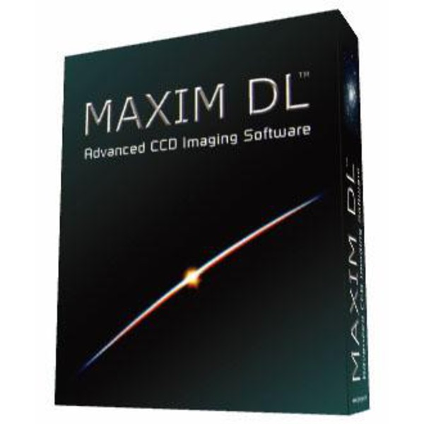 Logiciel Diffraction Limited MaxIm DL Pro