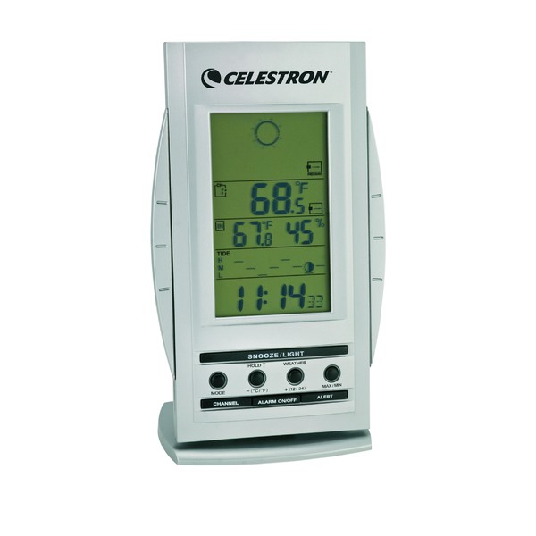 Celestron Station météo compacte avec baromètre