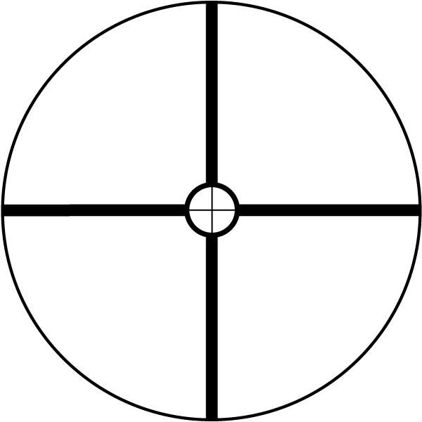 Lunette de visée Bushnell Trophy XLT 3-9x40, M, Circle-X