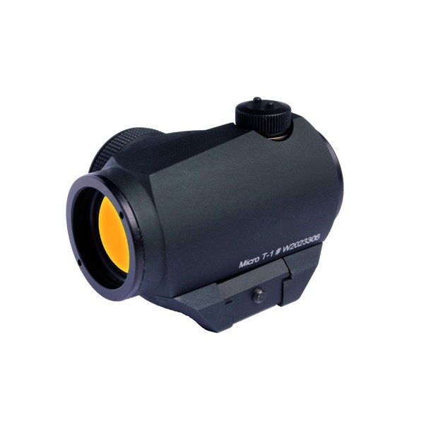 Lunette de tir Aimpoint Viseur MICRO T-1, 4 MOA avec montage Weaver