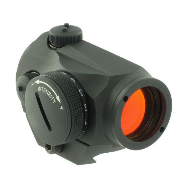 Aimpoint Lunette de visée Micro H-1, 2 MOA, avec dispositif de montage pour rail Weaver