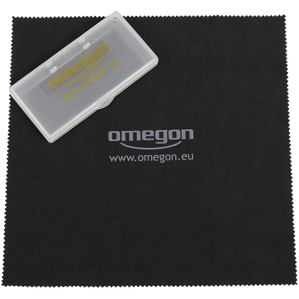 Omegon Chiffon de nottoyage microfibre 20cm x 20cm