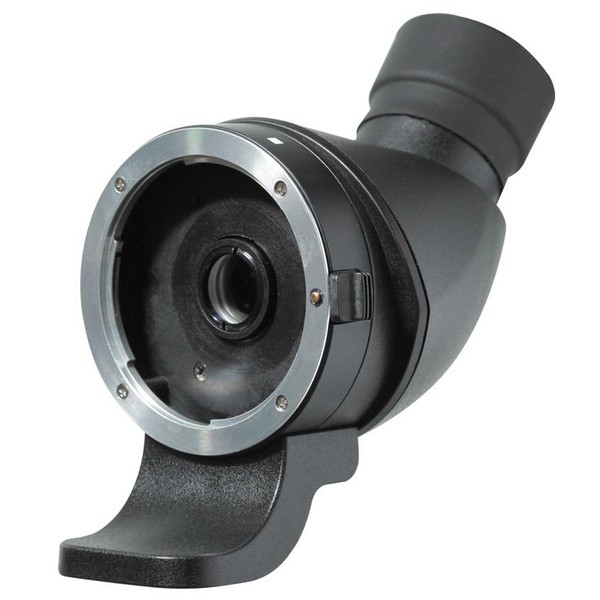 Lens2scope , pour Nikon F, noir, visée oblique