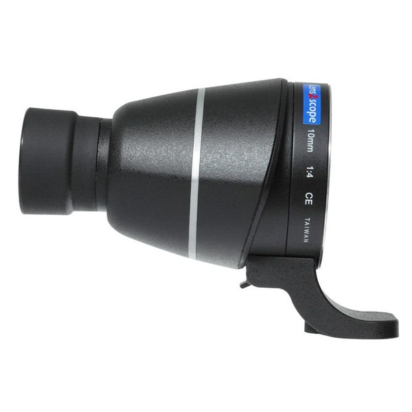 Lens2scope , pour Pentax K, noir, visée droite