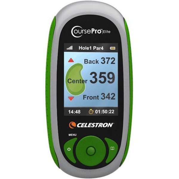 Celestron CoursePro Elite Golf Navi GPS Rangefinder, vert