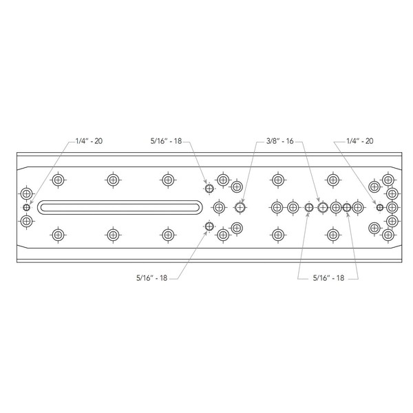 Celestron Platine de fixation pour CGE